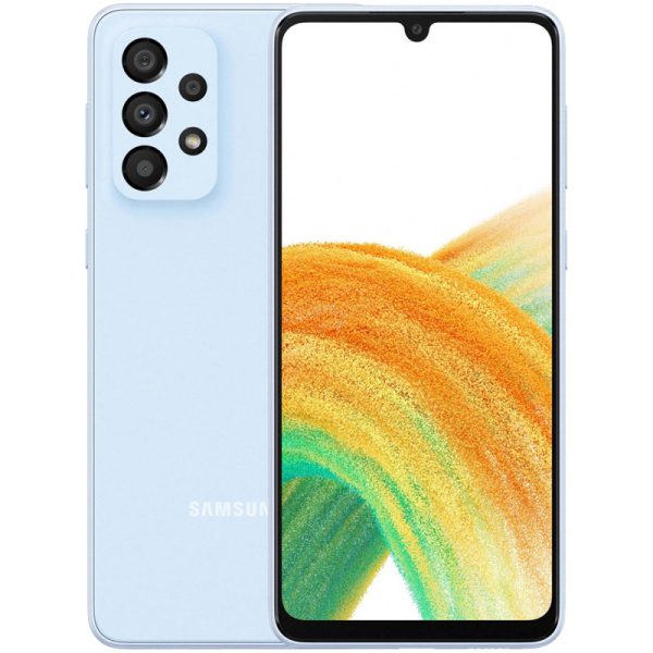 گوشی موبایل سامسونگ مدل Galaxy A33 5G SM-A336 دو سیم کارت ظرفیت 128 گیگابایت